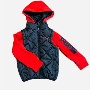 Puma kids jacket